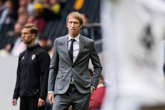 Östersunds tränare Graham Potter