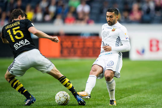 Östersunds Saman Ghoddos