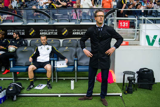 s tränare Rikard Norling