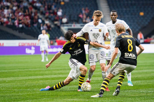 s Denni Avdic och Östersunds Dennis Widgren