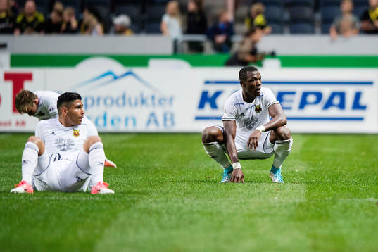 Östersunds spelare deppar