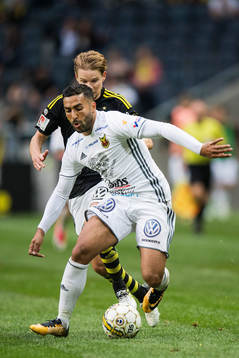 s Johan Blomberg och Östersunds Saman Ghoddos