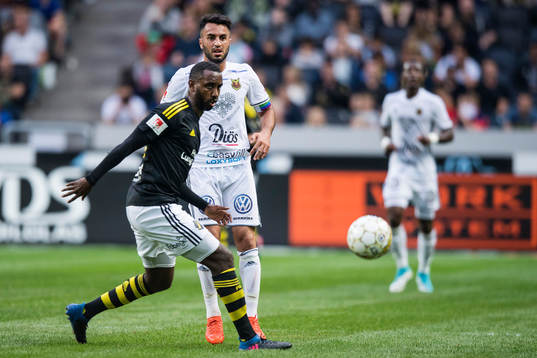 s Henok Goitom och Östersunds Brwa Nouri