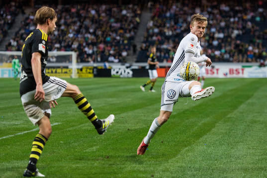 Östersunds Dennis Widgren