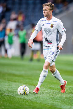 Östersunds Dennis Widgren
