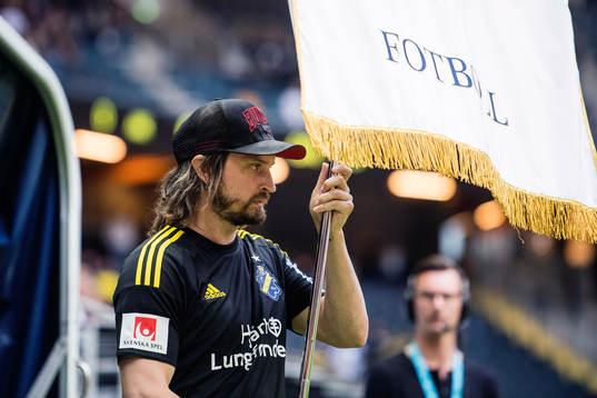 Den tidigare AIK-spelaren Mats Rubarth