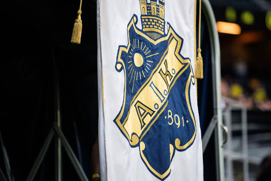Ett AIK-emblem