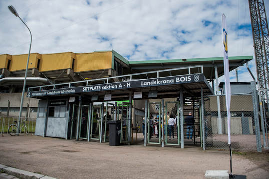 Bläddra bland fler bilder av Fotboll, Division 1 Södra, Landskrona BoIS - Oddevold