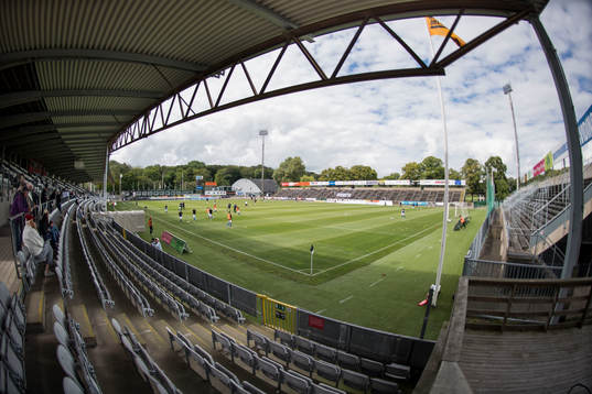 Exteriör av Landskrona IP