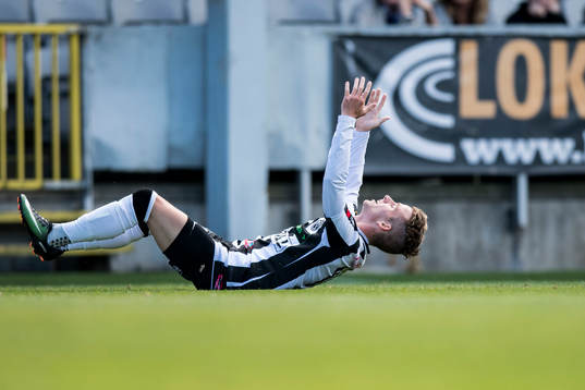 Landskronas Rasmus Alm deppar