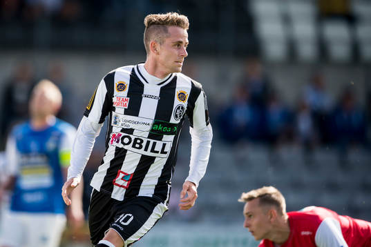 Landskronas Rasmus Alm jublar