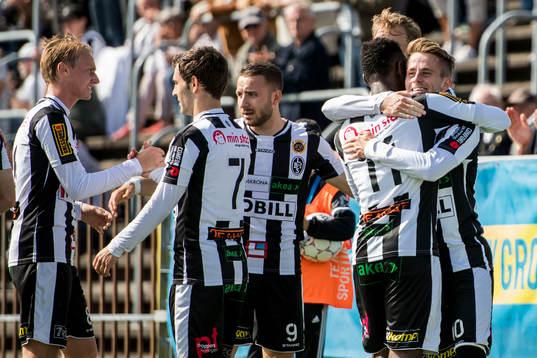 Landskronas Rasmus Alm jublar