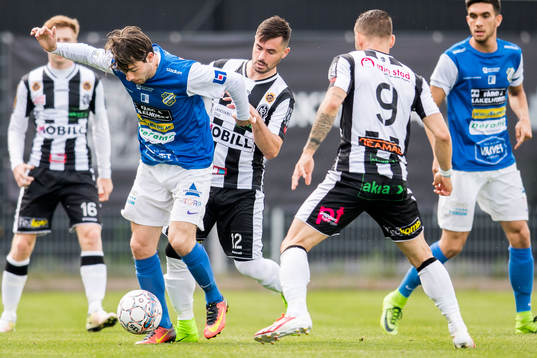 Landskronas Igor Arsenijevic  i duell
