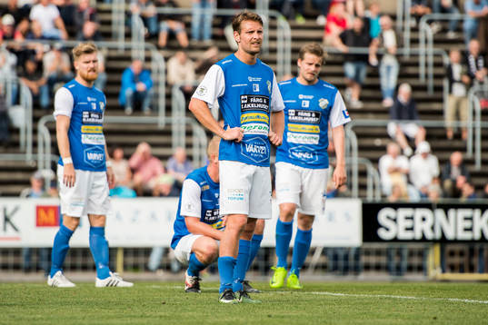 Oddevolds spelare deppar