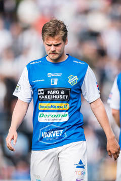 Oddevolds Felix Pettersson deppar