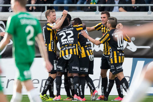 Häcken jubel
