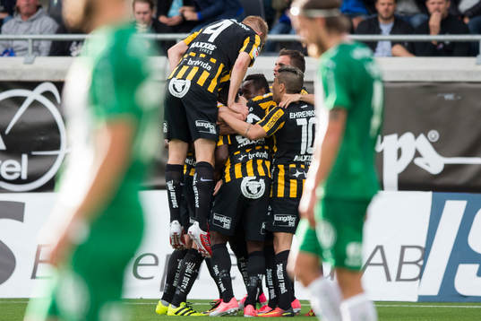 Häcken jubel