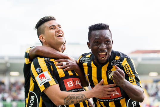 Bläddra bland fler bilder av Fotboll, Allsvenskan, Häcken - Hammarby