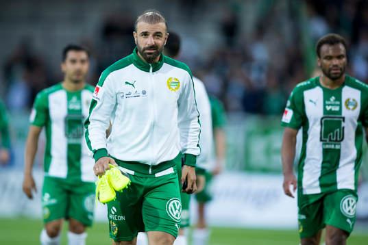 Hammarbys Kennedy Bakircioglu deppar