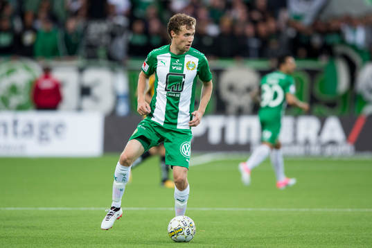 Hammarbys Fredrik Torsteinbö