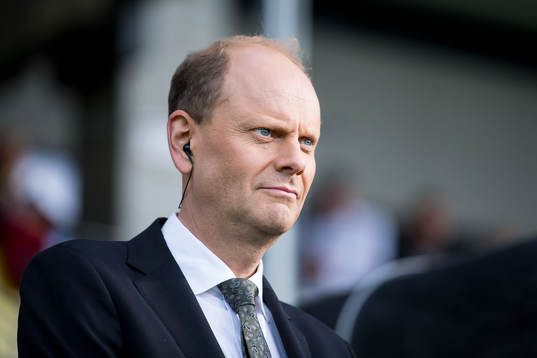 Cmores kommentator Lasse Granqvist