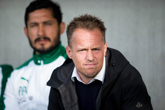 Hammarbys tränare Jakob Michelsen