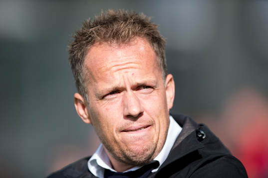 Hammarbys tränare Jakob Michelsen