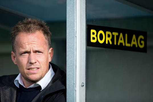 Hammarbys tränare Jakob Michelsen