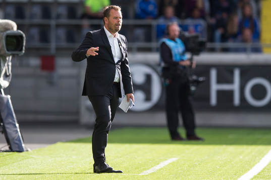 Häckens tränare Mikael Stahre