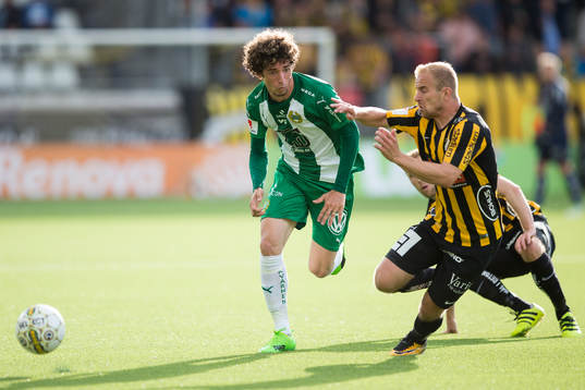 Hammarbys Serge-Junior Martinsson Ngouali
