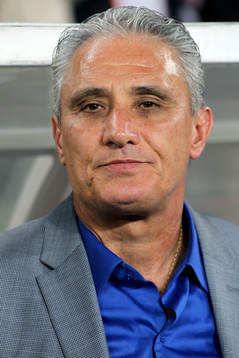 Adenor Leonardo Bachi - Tite _ DT Brazil National Team