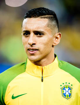 Marcos Aoas Correa " Marquinhos " Brasilien