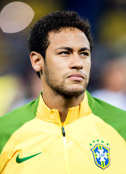 Neymar da Silva Santos Junior Brasilien