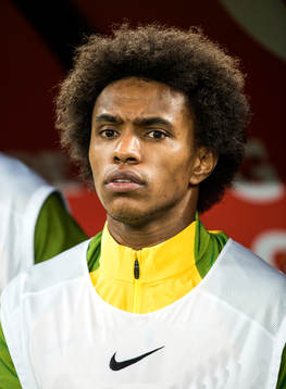 Willian Borges da Silva Brasilien