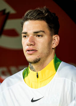 Ederson Santana de Moraes Brasilien