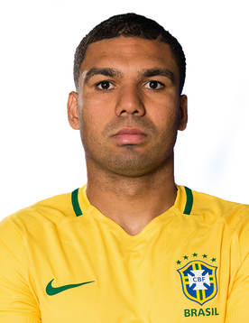 Carlos Henrique Casemiro Brasilien