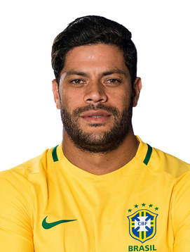 Givanildo Vieira de Sousa " Hulk " Brasilien
