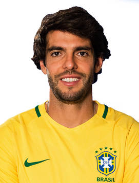 Ricardo Izecson dos Santos Leite " Kaka " Brasilien