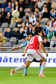 Djurgårdens Othman El Kabir gör 2-1
