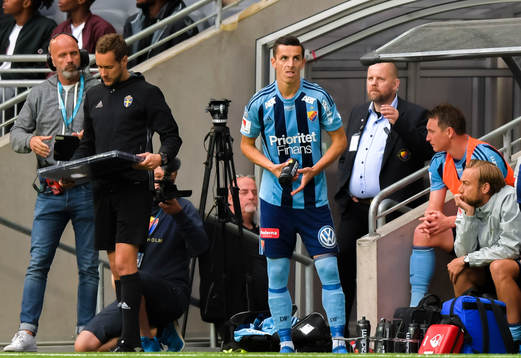 Djurgårdens Haris Radetinac redo för byte