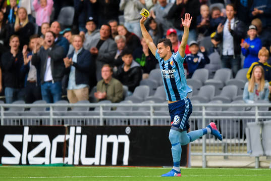 Djurgårdens Haris Radetinac byts in
