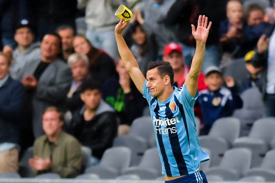 Djurgårdens Haris Radetinac byts in