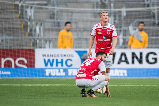 Kalmars spelare deppar