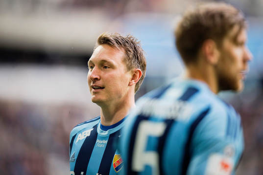 Djurgårdens Kim Källström