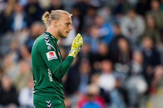 Kalmars målvakt Ole Söderberg deppar