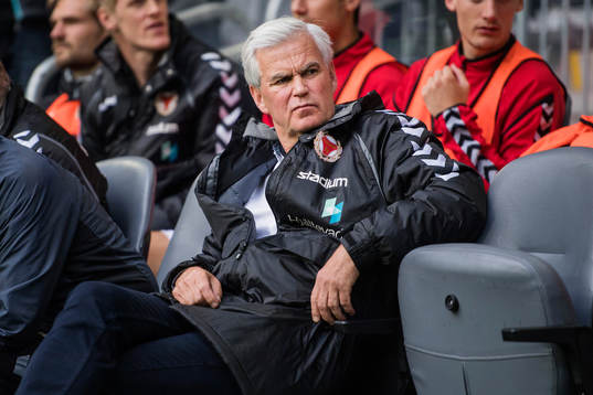 Kalmars tränare Nanne Bergstrand