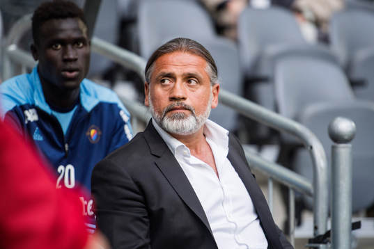 Djurgårdens tränare Özcan Melkemichel