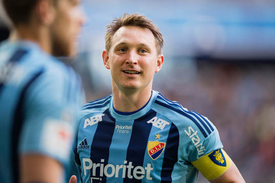 Djurgårdens Kim Källström