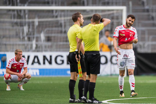Kalmars Filip Sachpekidis deppar