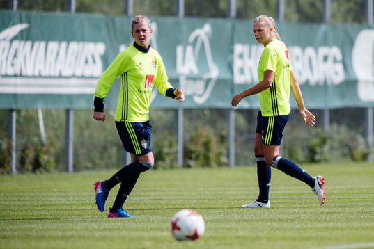 Olivia Schough och Fridolina Rolfö